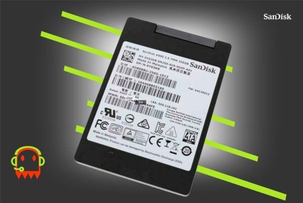 Disque dur SSD  250 G   2,5 "