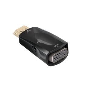 Adaptateur HDMI mâle vers VGA femelle