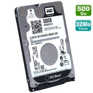 Disque Dur Interne 500 Go SATA 2.5