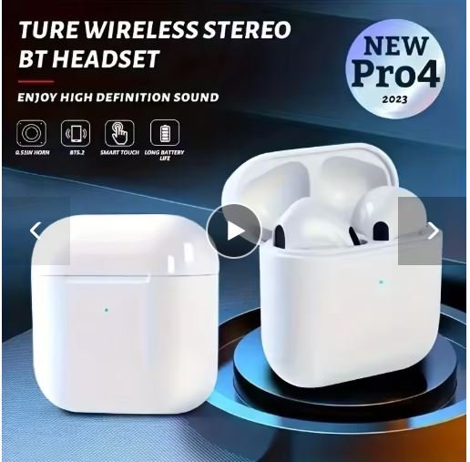 Écouteurs sans fil TWS Pro 4