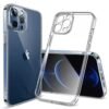 Coque en silicone TPU souple transparente pour iPhone 13 Pro max