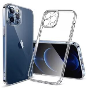 Coque en silicone TPU souple transparente pour iPhone 13 Pro max