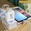 Chargeur de téléphone portable à charge rapide 65 Watt