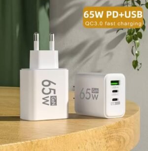 Chargeur de téléphone portable à charge rapide 65 Watt