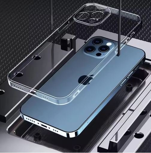 Coque en silicone TPU souple transparente pour iPhone 13 Pro max