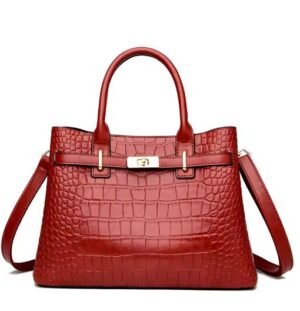 Sac à bandoulière simple à 3 couches pour femme 2024